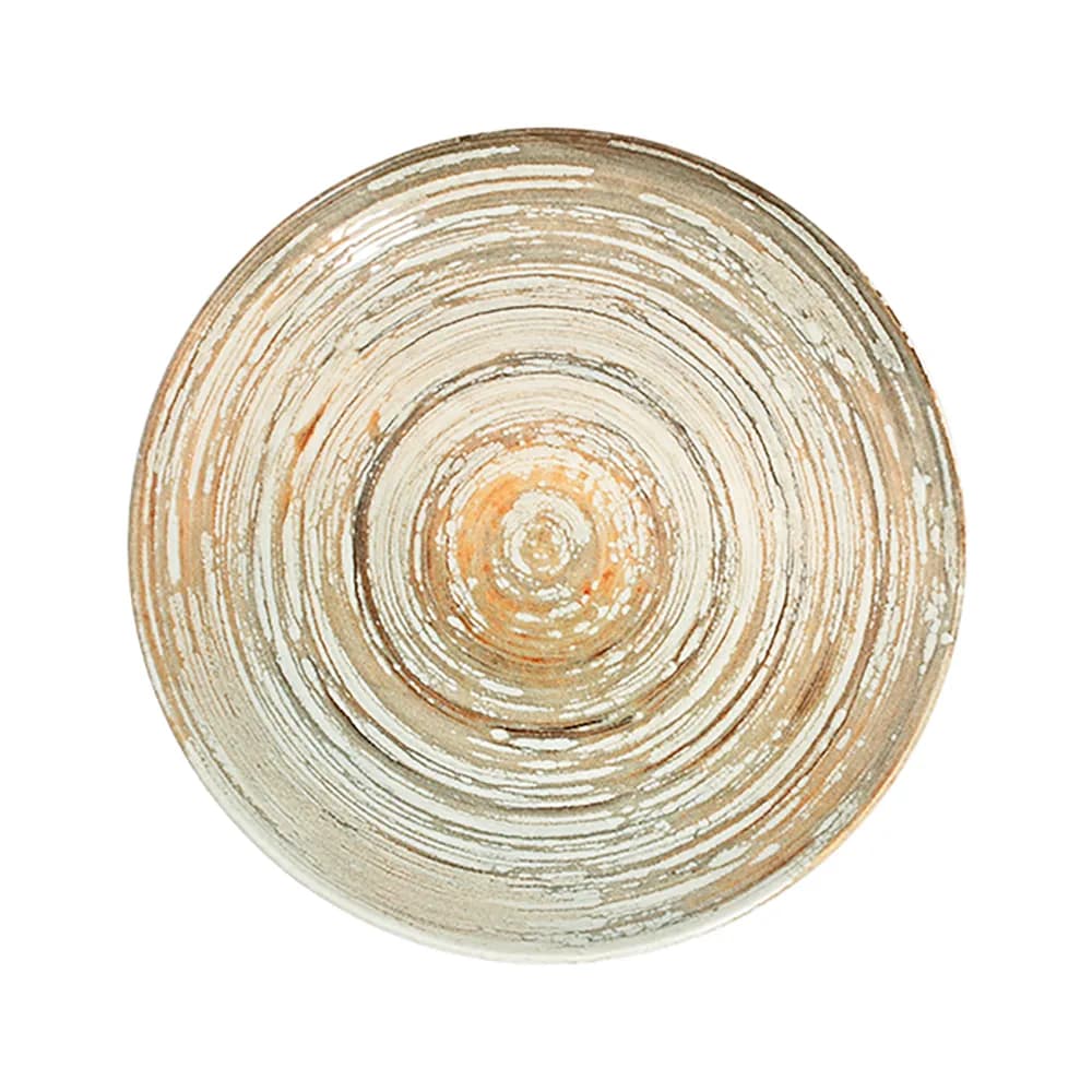 ID Fine Swirl Sand Tuval Flat Plate 28 cm