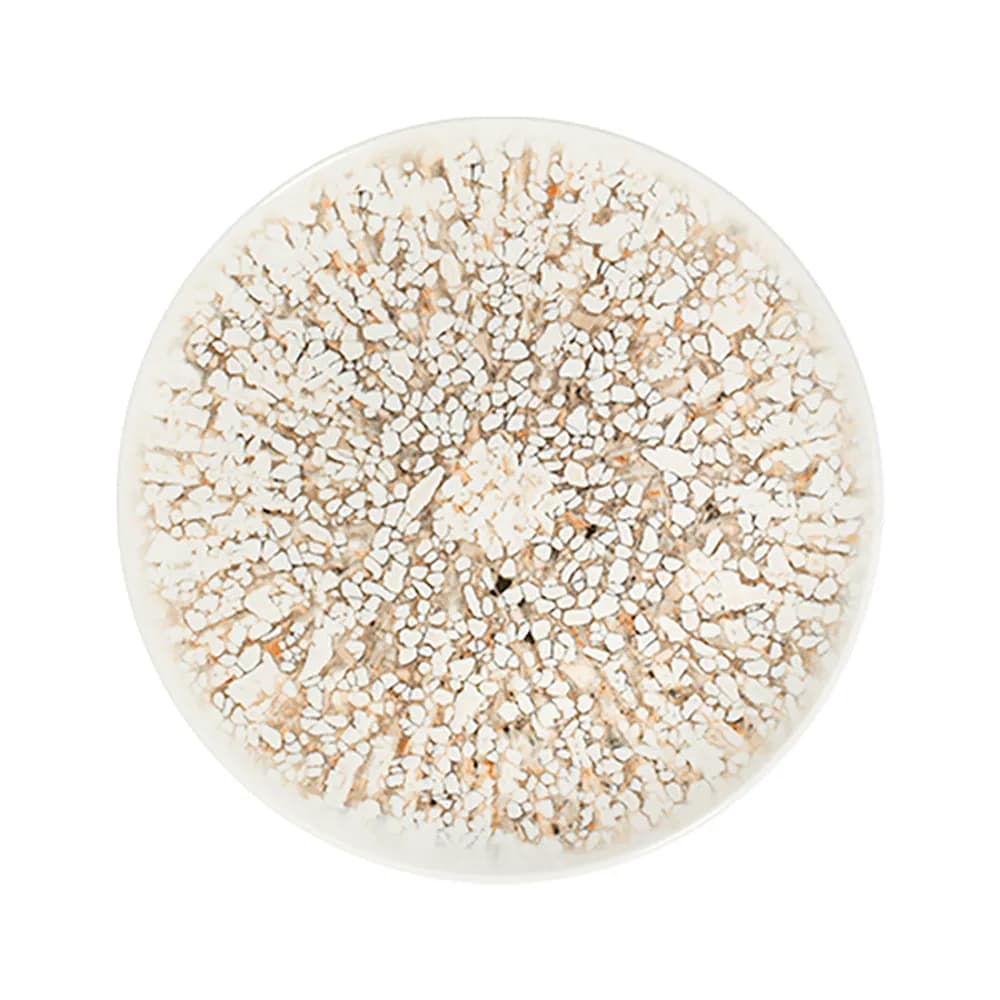 ID Fine Mosaic Sand Tuval Flat Plate 28 cm