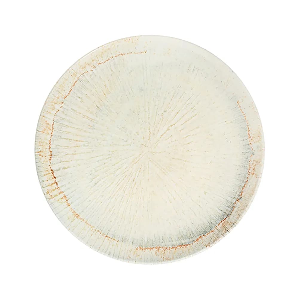 ID Fine Zen Sand Tuval Flat Plate 28 cm