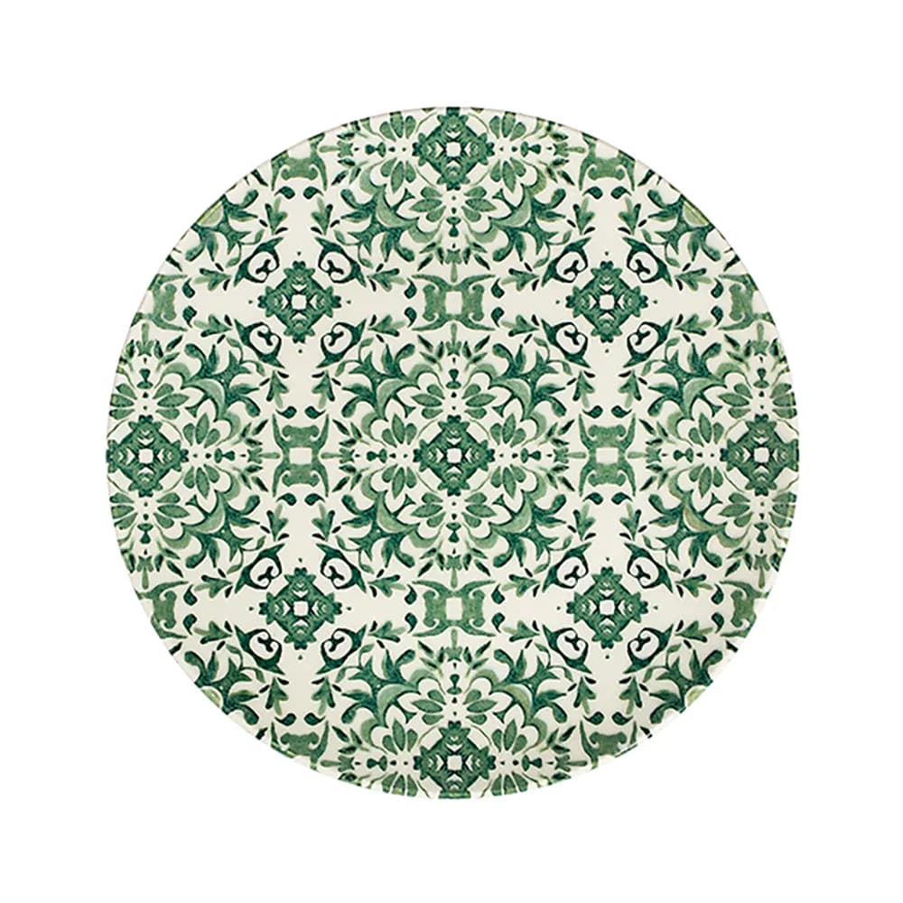 ID Fine Garden Allover Tuval Flat Plate 28 cm