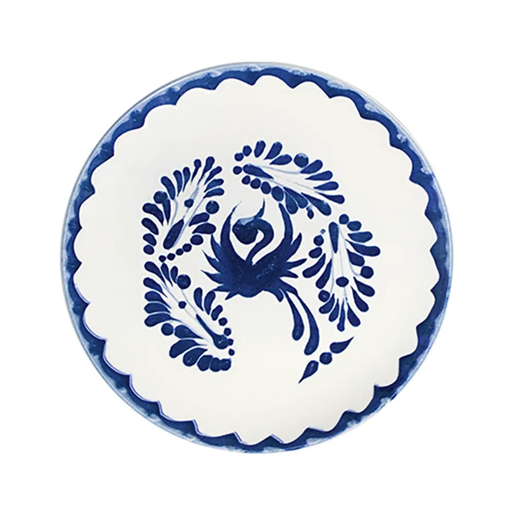 ID Fine Arbor Blue Tuval Flat Plate 28 cm