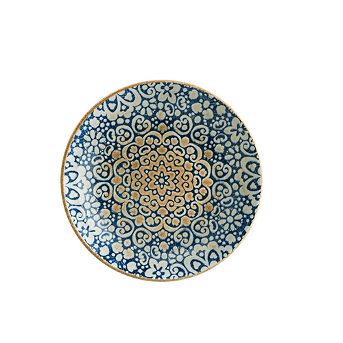 Bonna Alhambra Bloom Deep Plate 25 cm 1300 cc 25 cm porcelain tableware