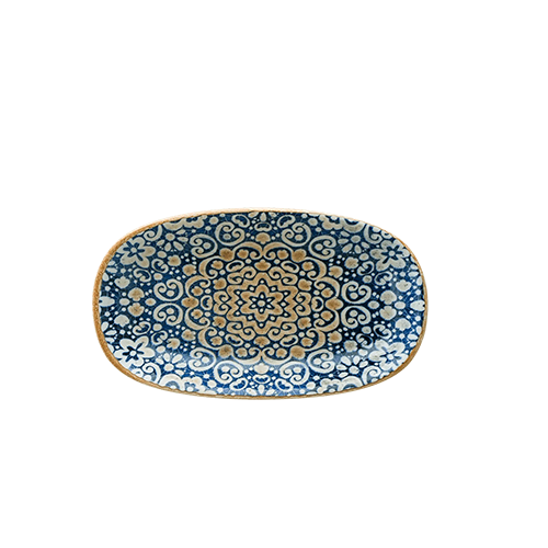 Bonna Alhambra Gourmet Oval Plate 15*8.5 cm  95 cc 15 cm porcelain tableware