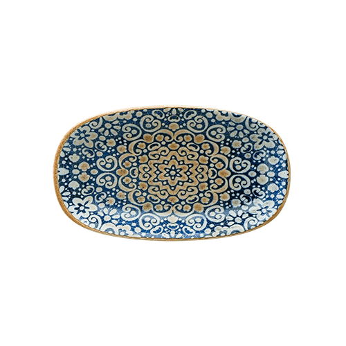 Bonna Alhambra Gourmet Oval Plate 19*11 cm  200 cc 19 cm porcelain tableware