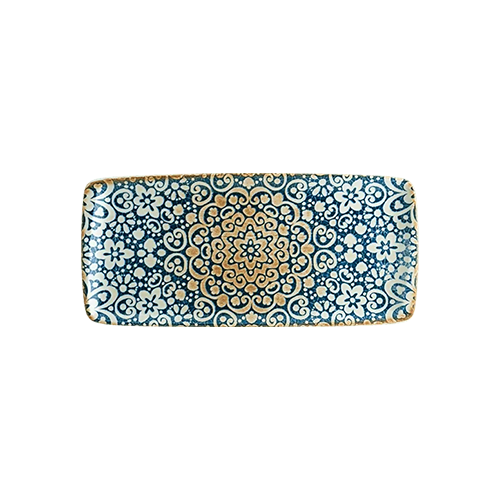 Bonna Alhambra Moove Rectangular Plate 34*16 cm 34 cm porcelain tableware