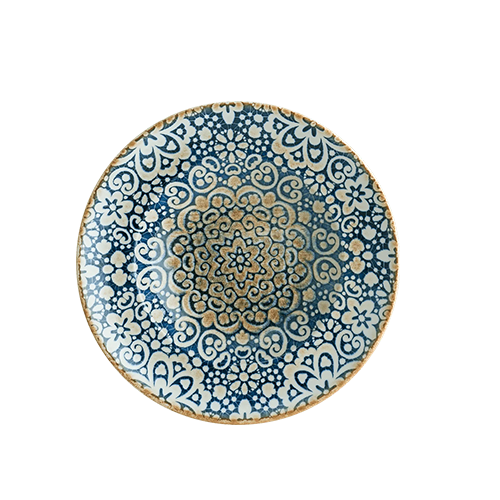 Bonna Alhmabra Gourmet Deep Plate 24 cm 400 cc 24 cm porcelain tableware