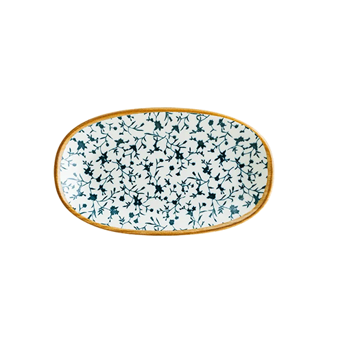 Bonna Calif Gourmet Oval Plate 19*11 cm  200 cc 19 cm porcelain tableware