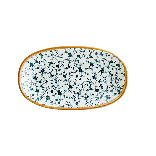 Bonna Calif Gourmet Oval Plate 34*19 cm  1050 cc 34 cm porcelain tableware