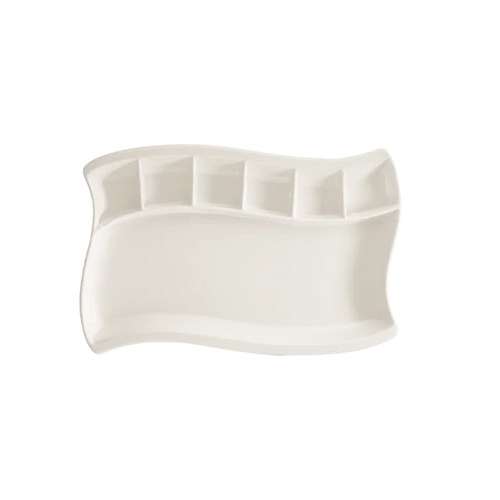 Bonna Gourmet Multi-Section Plate 34 cm 34.5 cm porcelain tableware