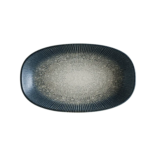 Arctic Gourmet Oval Plate 15x8.5 cm  95 cc