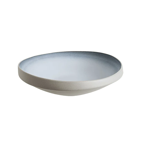 Bonna Crater Deep Plate 26 cm * 26 cm porcelain tableware