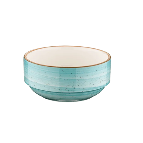 Bonna Aqua Banquet Stackable Bowl 12 cm 350 cc 12 cm porcelain tableware