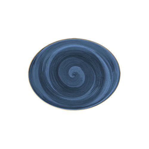 Bonna Dusk Moove Oval Plate 31*24 cm 31 cm porcelain tableware