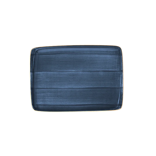 Bonna Dusk Moove Rectangular Plate 23*16 cm 23 cm porcelain tableware