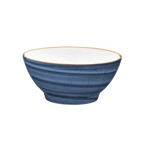 Bonna Dusk Rita Bowl with Foot 12 cm 260 cc 12 cm porcelain tableware