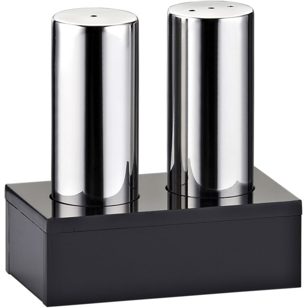 Groovy Double Salt Shaker Set Thin Model Glossy GRV-10K-İ