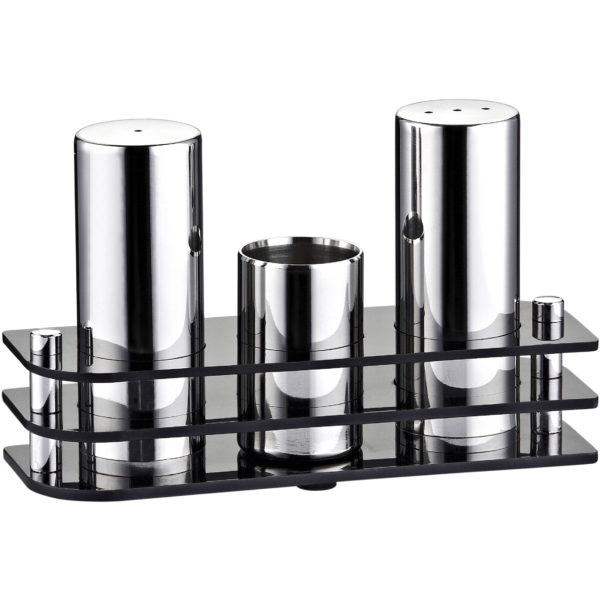 Groovy Triple S Model Salt Shaker Set Glossy&Matte GRV-04