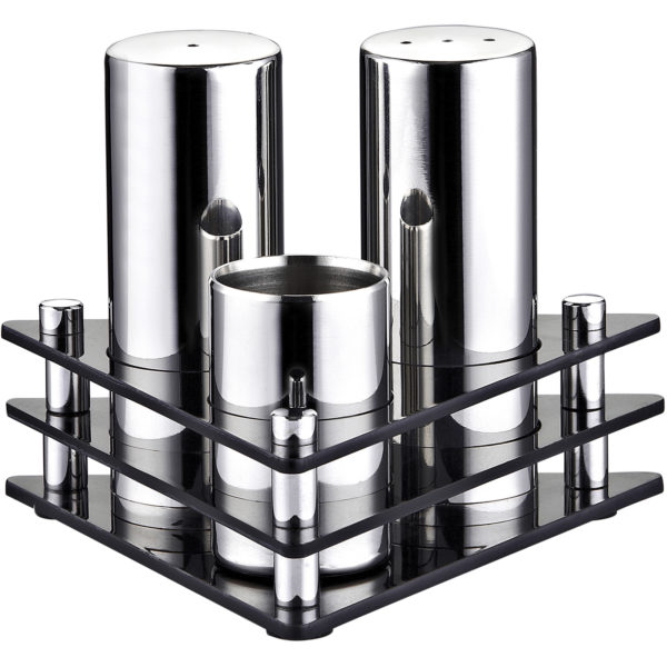 Groovy Triangle Salt Shaker Set Glossy & Matt GRV-01