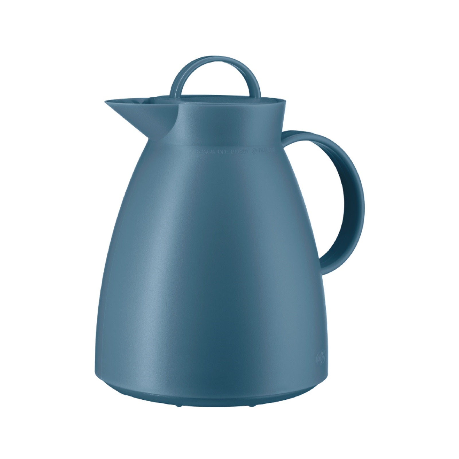 Alfi Dan Vintage Indigo Matte Carafe Thermos 1L - Styled