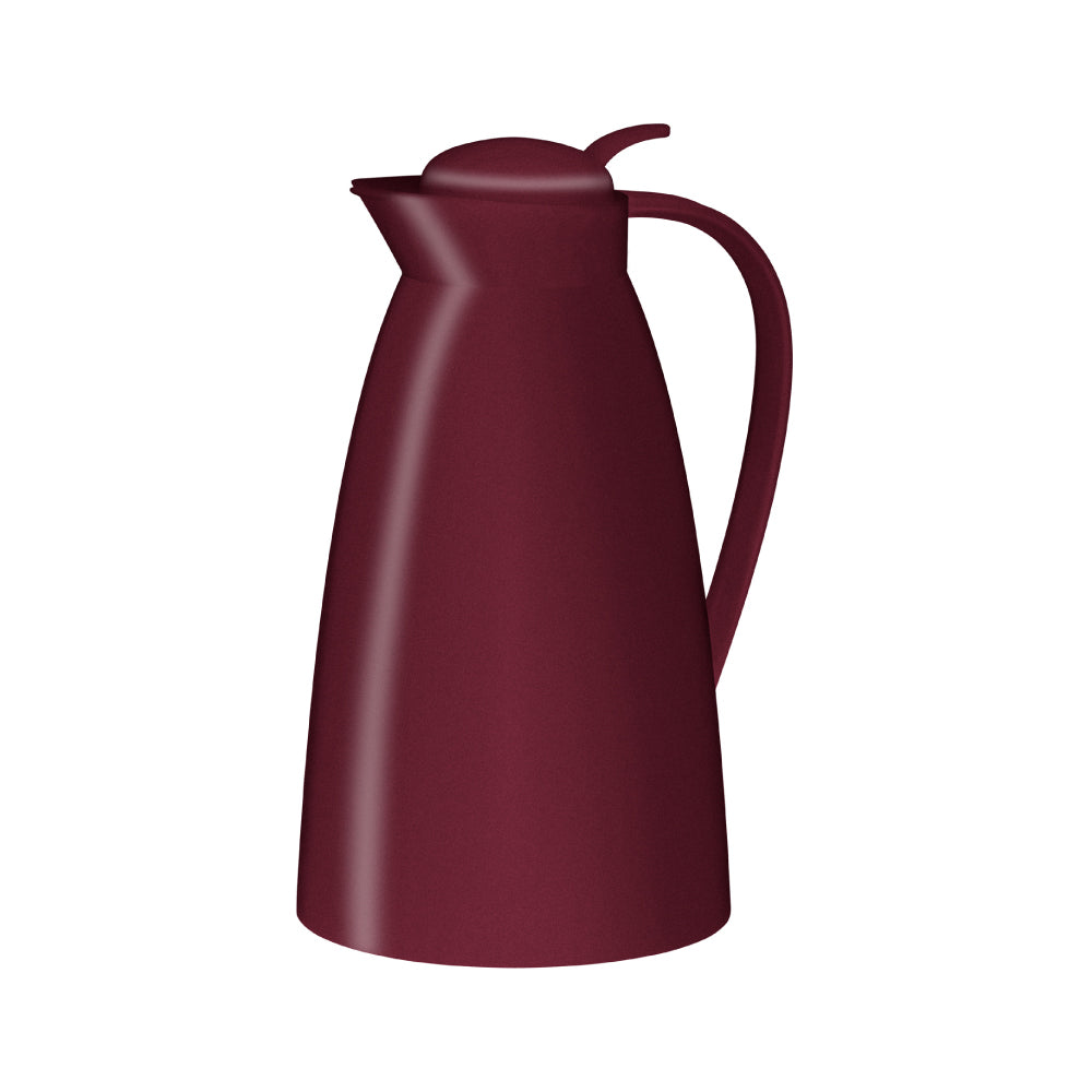 Alfi Eco Ruby Red Matte Carafe Thermos 1 L - Styled