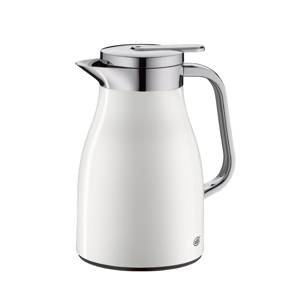 Alfi Skyline Coconut White Matte Carafe Thermos 0,65L - Styled