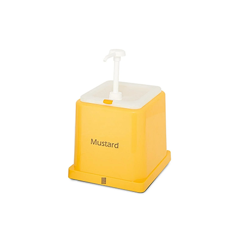 Plastport Mustard Dispenser
