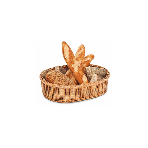 Kapp Rattan Large Oval Bread Basket 72.5 cm