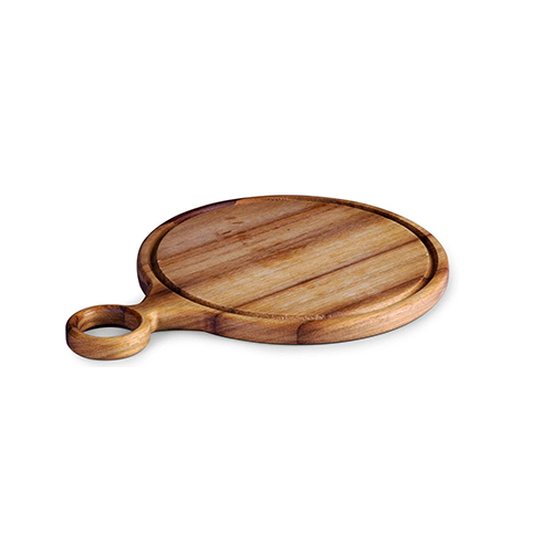 Pizza Board with Kapp Handle - Ireko 28 cm
