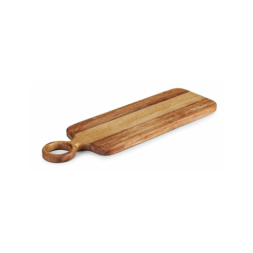 Kapp Cheese Serving Board with Handle - Ireko 15x47 cm