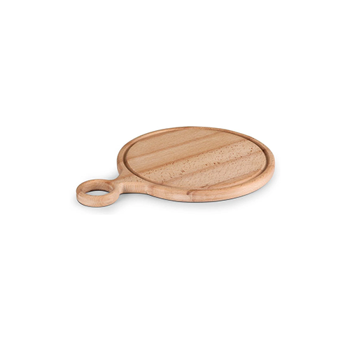 Kapp Pizza Board with Handle - Beech 28 cm