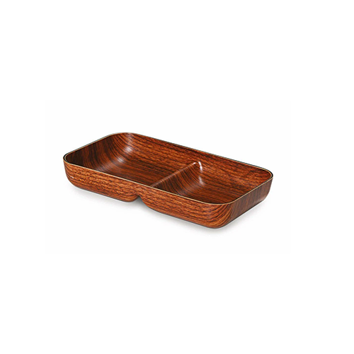 Kapp Two Compartment Snack Bowl (Rectangle)