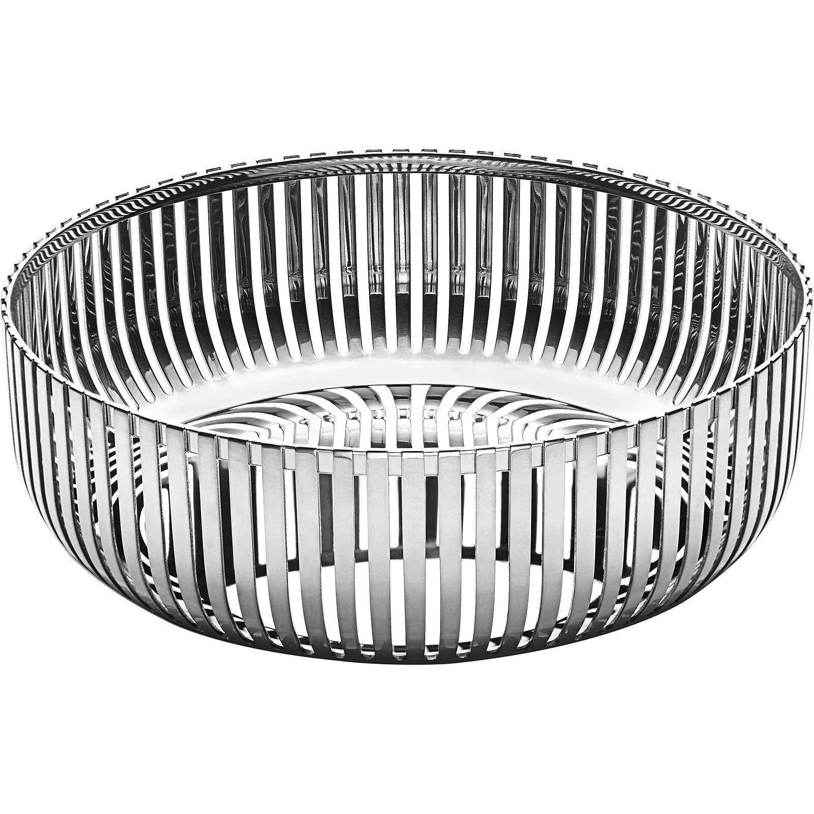 Alessi Round Basket 5x20 cm - Styled