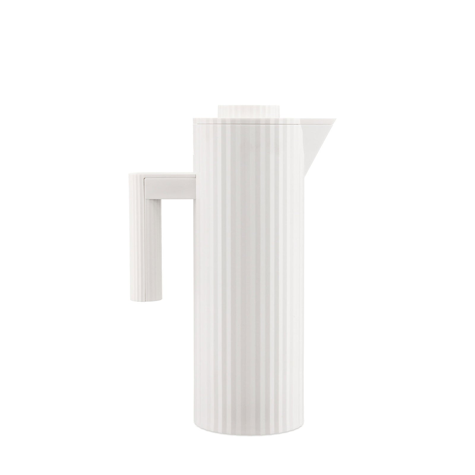 Alessi Plisse White Thermal Insulated Jug 1 Liter - Styled