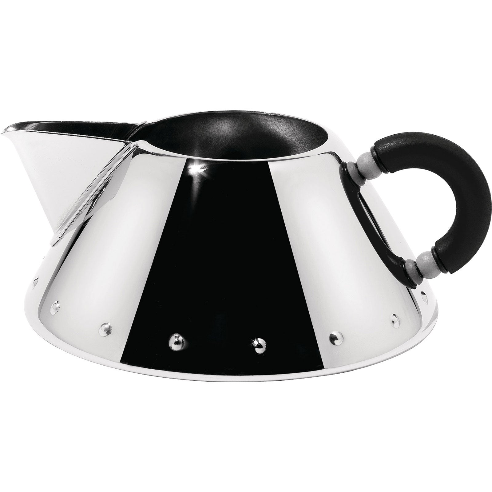 Alessi Creamer Black 200 ml - Styled