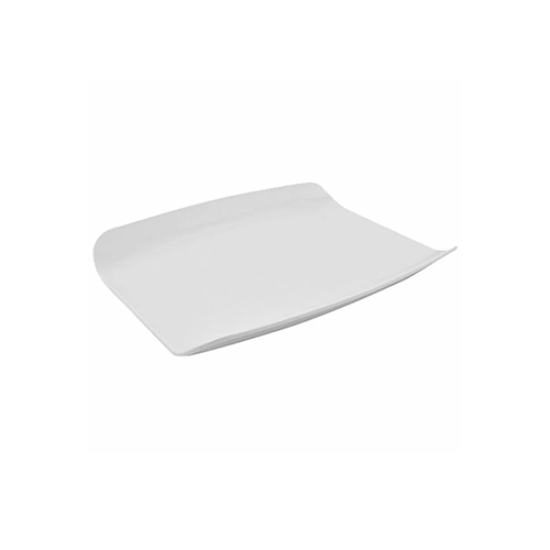 Dalebrook Melamine Open Buffet Convex Tray – White GN 2/4