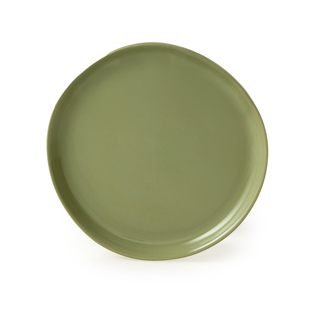Jumbo Golf Line Green Serving Plate S - Styled