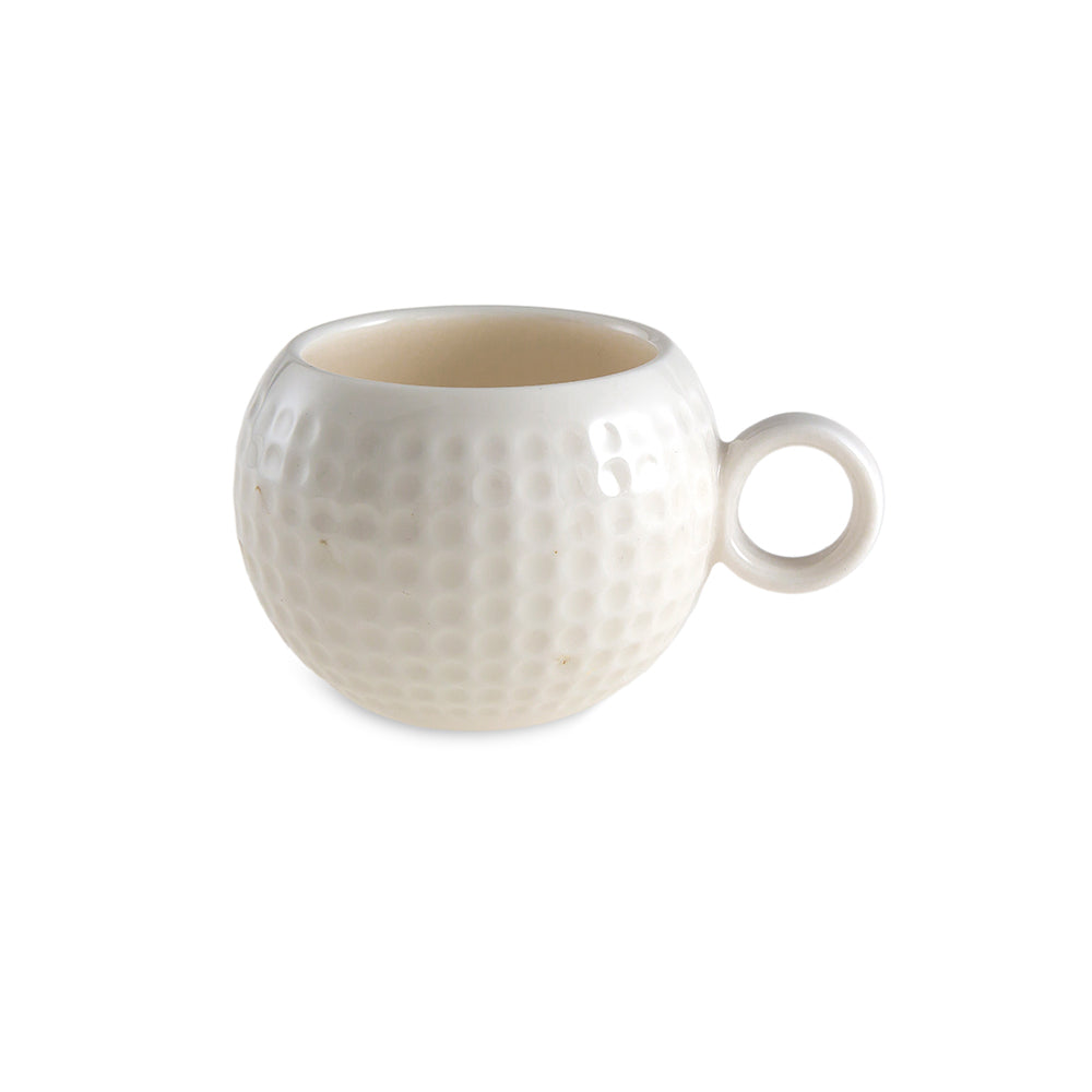 Jumbo Golf Line Single White/Green Cup Set - Styled
