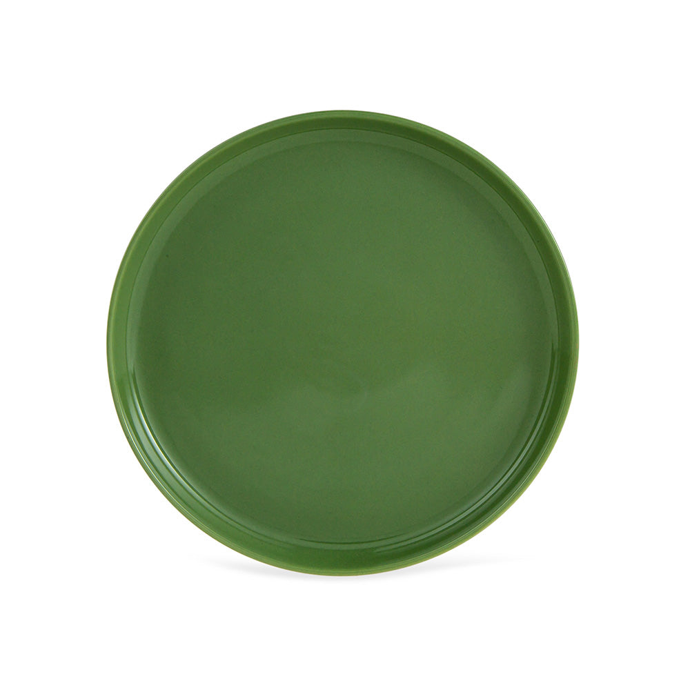 Jumbo Golf Line Club Green Small Cake Plate 14.7 cm - Styled