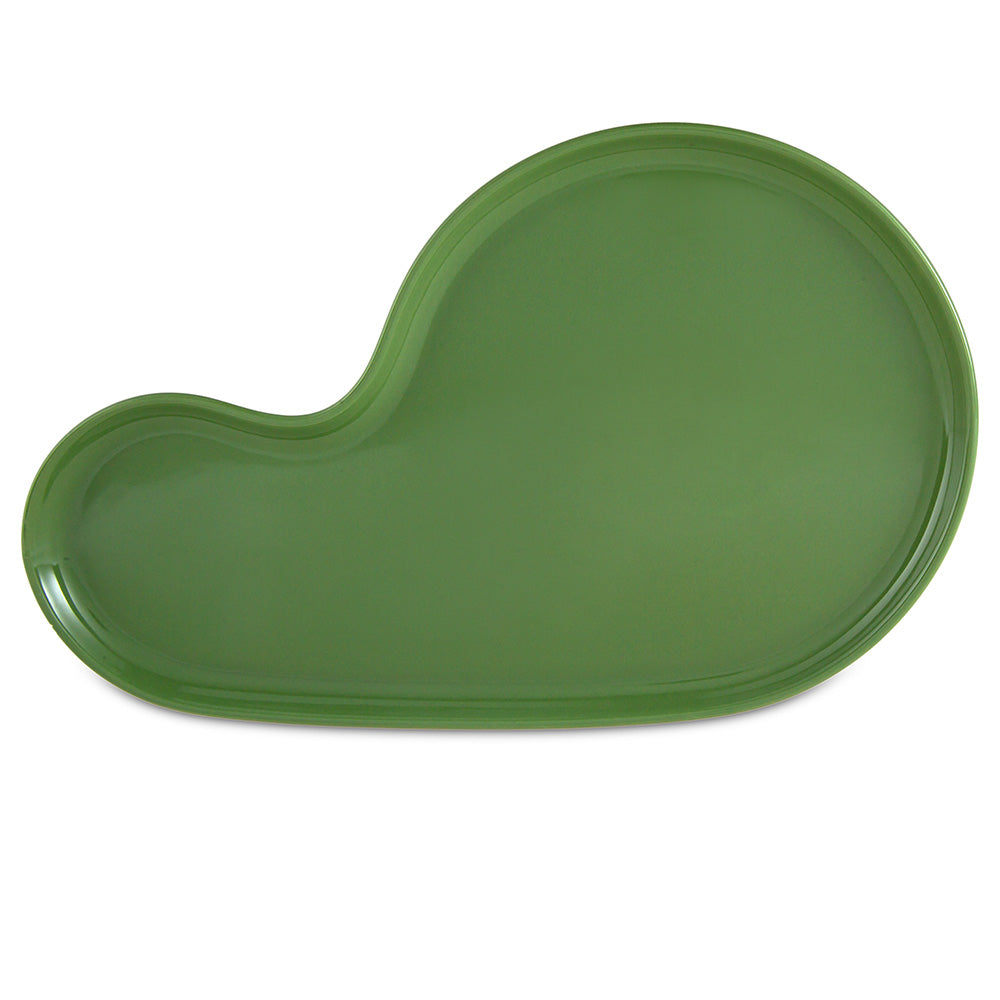 Jumbo Golf Line Club Yeşil Orta Boy Servis Tabağı 28.5 cm - Styled