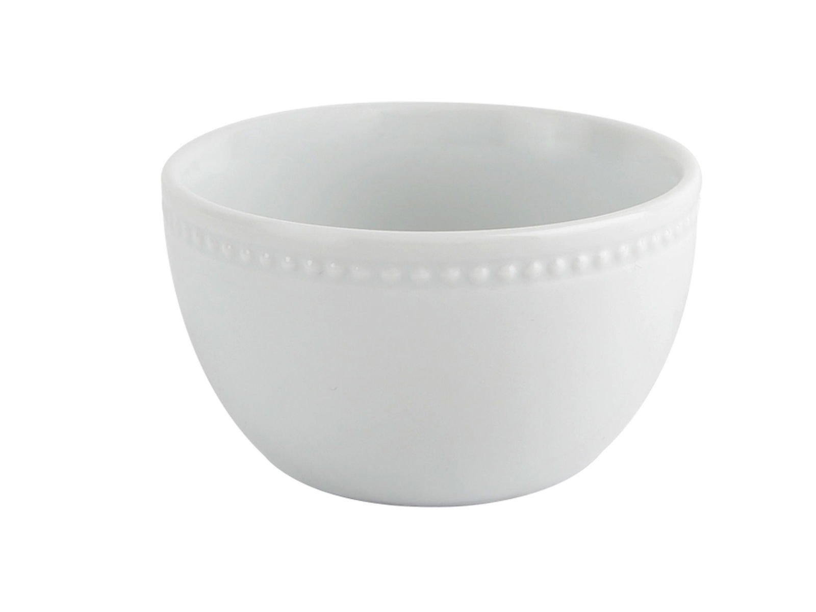 Porland Collet White Sugar Bowl 210cc 6 Pieces