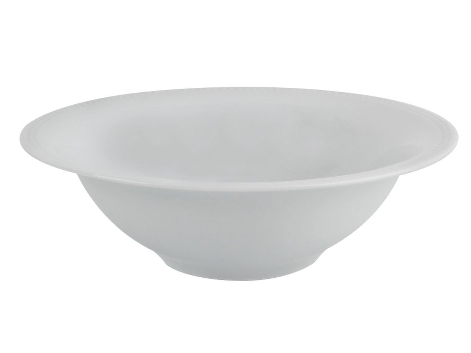 Porland Collet White Bowl 23cm 6 Pieces