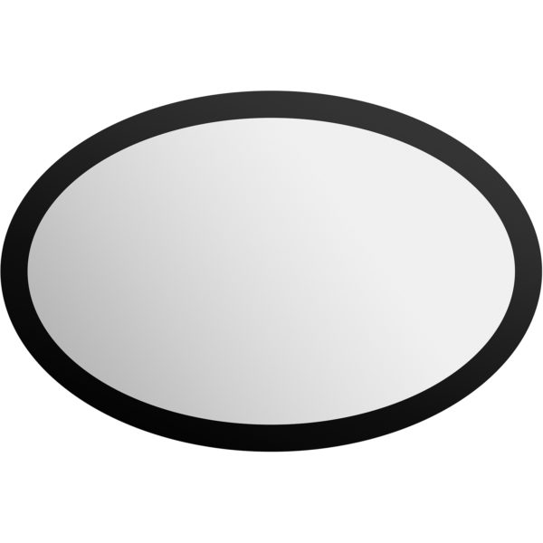 Open Buffet Plexiglass Mirrored Display Stand Ellipse BRD-EL-01