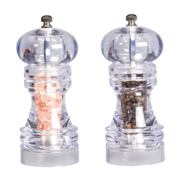 Acrylic Salt Shaker Pepper Mill