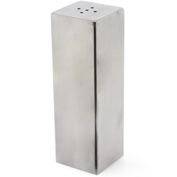 Groovy Single Square Salt Shaker Large Matte GRV-110-XL-M