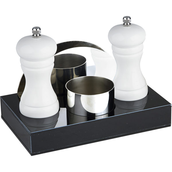 Groovy Quadruple Menaj Set (White)