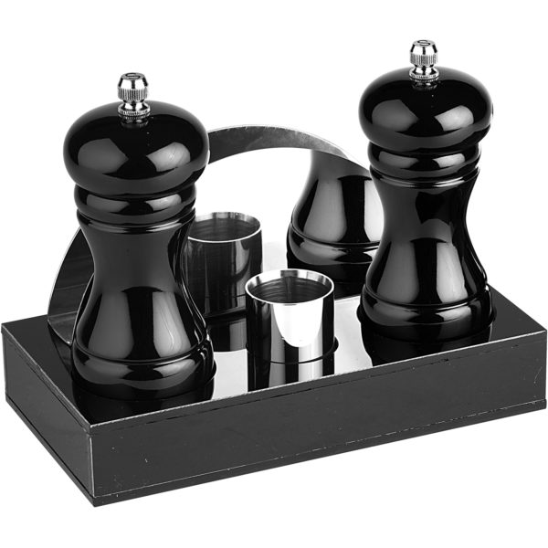 Groovy Quadruple Menaj Set (Black/Red/White)