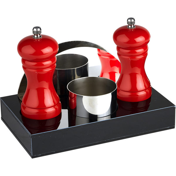 Groovy Quadruple Management Set (Red)
