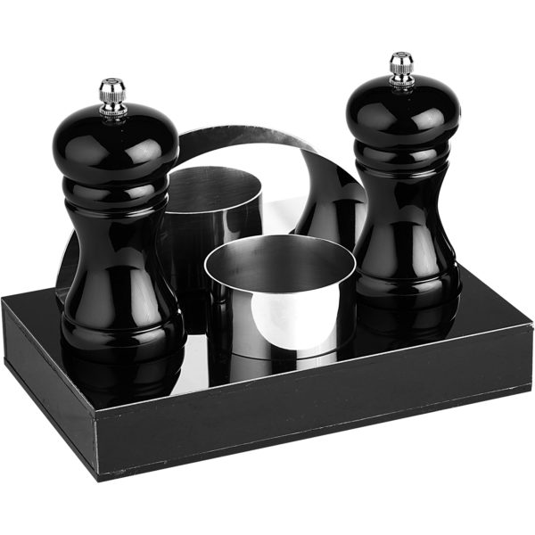 Groovy Quadruple Menaj Set (Black)