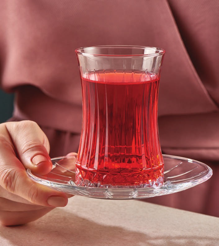 ELYSIA Tea & Coffee Glasses