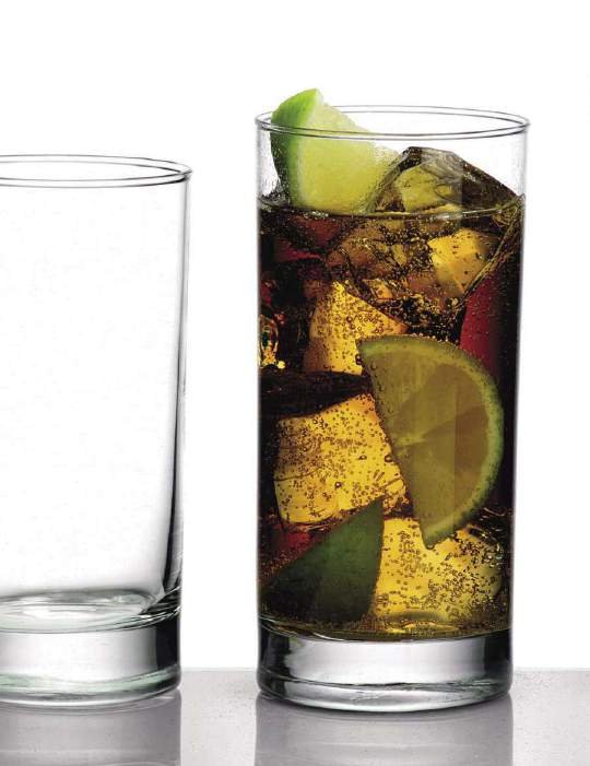 Porland Fondo Soft Drink Glass 350cc - Styled